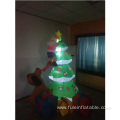 Christmas inflatable Santa on Tree for decoration